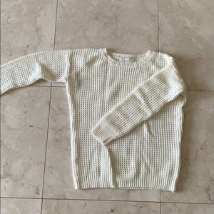 Knitted sweater